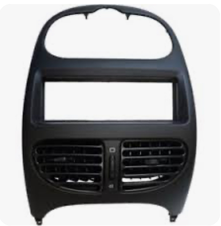 پنل بخاری وسط داشبورد ۲۰۶ برند کروز کد CR370660